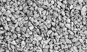 close up of florida crushed stone