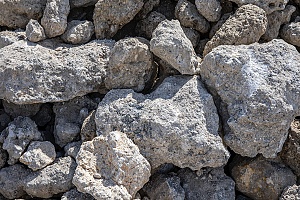 closer look of rock aggregates