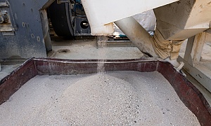 sand production line