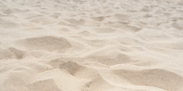 close view of Florida sand aggregate