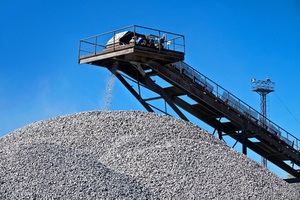 aggregate preparation plant