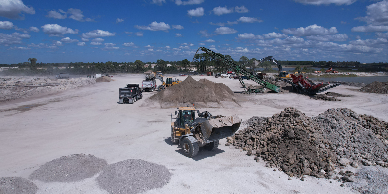 Rock Aggregate - Barclay Earth Depot