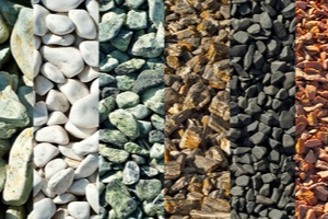 different type of aggregate
