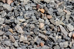 crushed stones