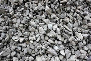 Florida gravel aggregate