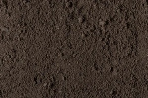 dark brown color top soil