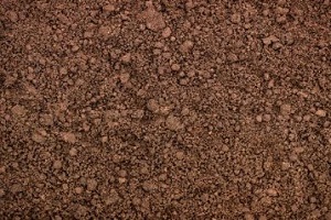 soil with brown texture