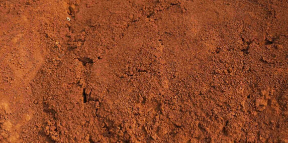 abstract rough red soil texture
