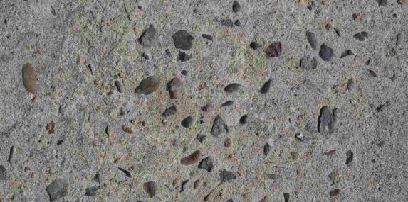 cement texture with small stones inlaid