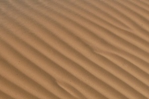 sand in desert