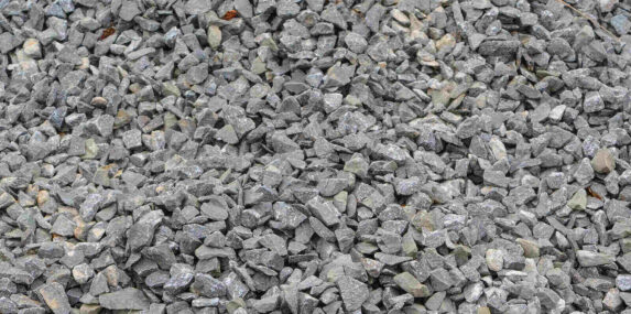 gravel rock pile of size 57 stone in Northern Virginia