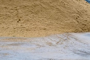 mortar sand and gravel