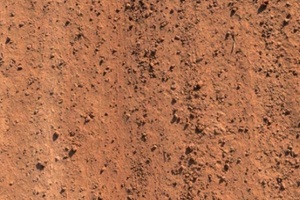 lateritic soil represent the surface background and texture concept related idea
