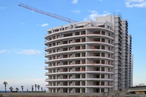 5 star hotel construction near sea