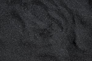 Black Sand for Construction