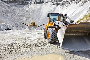 white sand quarry in Florida