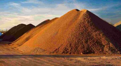 Pile of Fill Dirt and Sand at Construction Site in Florida